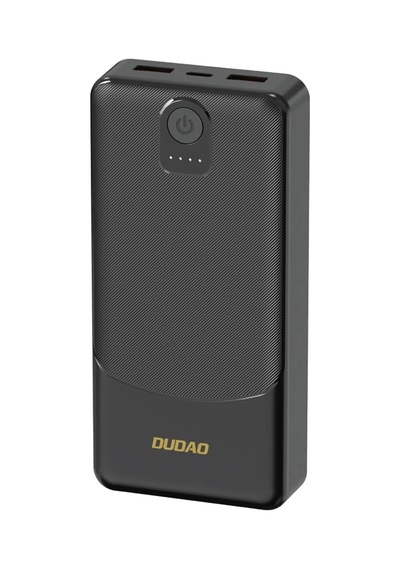 Powerbank Dudao K10pro 2.4a 20000mah 2 X Usb-a - Siyah 5468 Çok Renkli