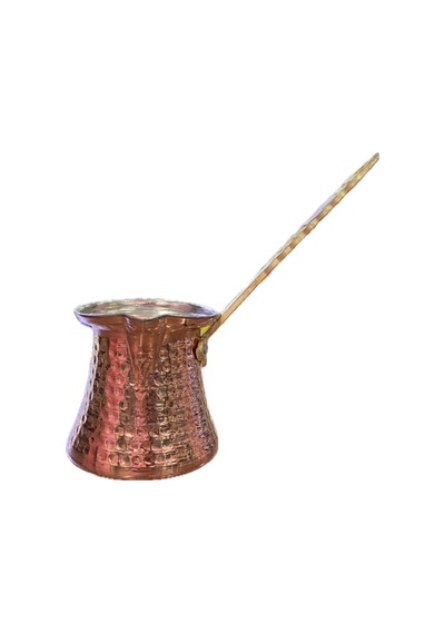 Çekiç Dövme Bakır Cezve 2 Kişilik