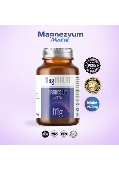 Magmalat Magnezyum Malat 250 Mg 60 Kapsül