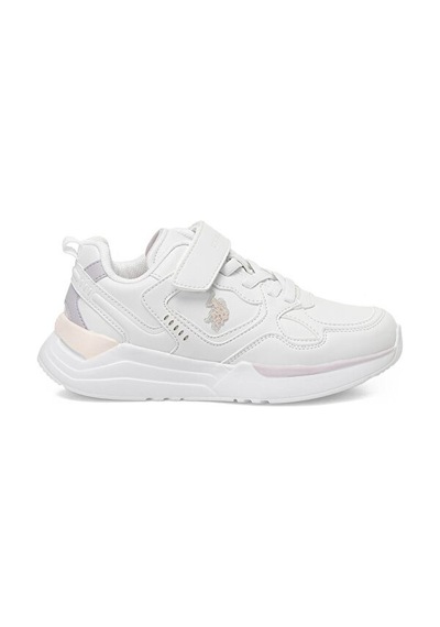 U.S. Polo Assn. Inter Jr 6fx Beyaz Kız Çocuk Sneaker A101946489 19-beyaz