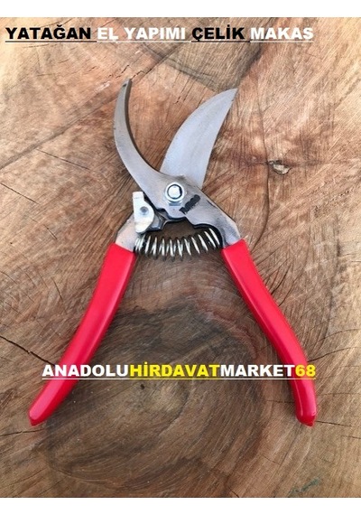 Turco Bağ Budama Makası Bitki Budama Makası El Yapımı Makas N11.2