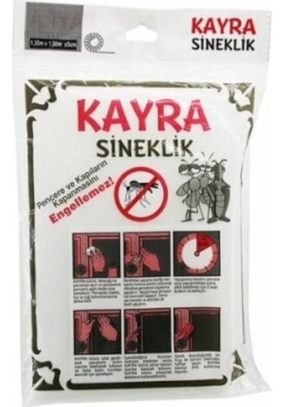 Yapışkanlı Çift Kanat Sineklik - 9060834045203