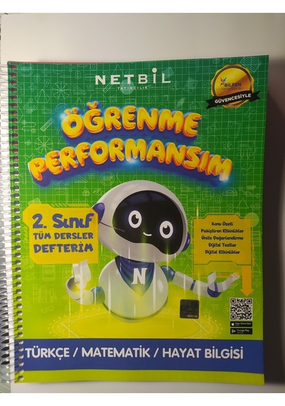 Bilfen Netbil 2.sınıf Öğrenme Performansım