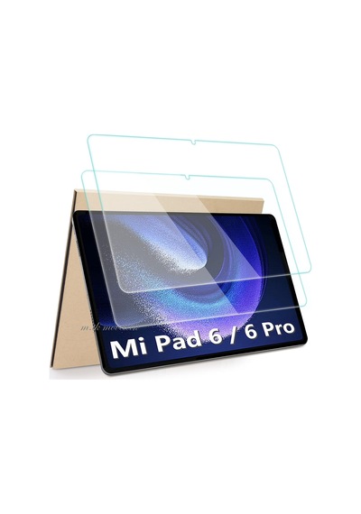Xiaomi Uyumlu Pad 6 Ve Pad 6 Pro 11 İnç Tablet Ekran Koruyucu Nano Cam