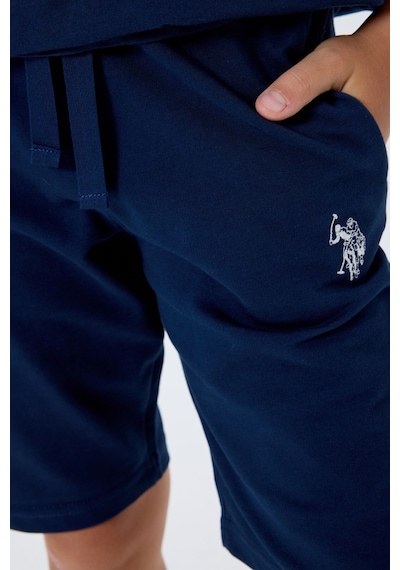 U.s. Polo Assn. Erkek Çocuk Lacivert Bermuda Takım 5274-49801 Lacivert