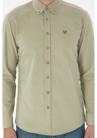 U.s. Polo Assn. Erkek Açık Haki Gömlek Desenli 50291395-vr183 Açık Haki U.s. Polo Assn. Erkek Açık Haki Gömlek Desenli 50291395-vr183 Açık Haki