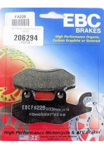 Peugeot Satelis 400 Arka Fren Balatası 2008-12