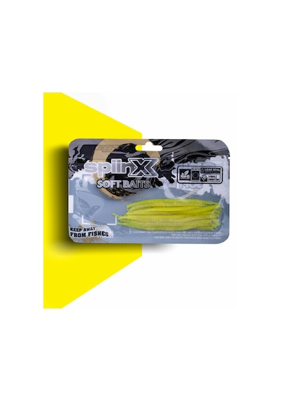 Spıınx Isome Silikon 11cm 14p Glow Lemonade