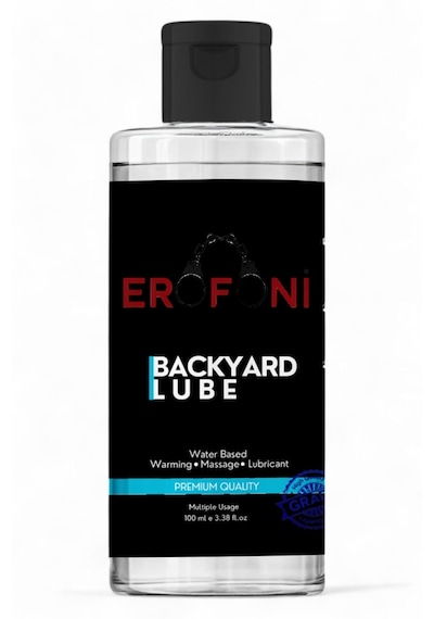 Erofoni Su Bazlı Anal Kayganlaştırıcı Jel 100 Ml