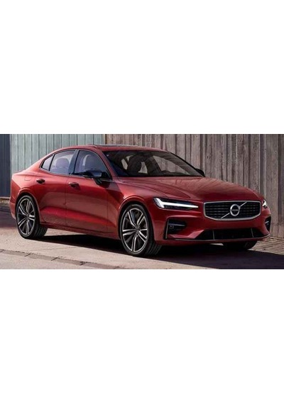 Volvo S60 2018 2019 Araç Içi Silikon Kaymaz Ped Kaplama Seti