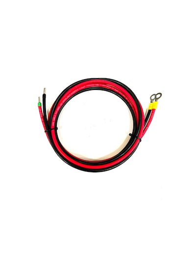 Mppt Şarz Kontrol Cihazı 5+5 Mt Akü Bağlantı Kablosu 6 Mm