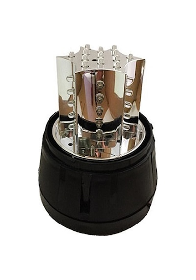 Mesan Ø110 Dörtgen Reflektörlü Led Döner Lamba Turuncu 220vac Ms 804.3.220vac