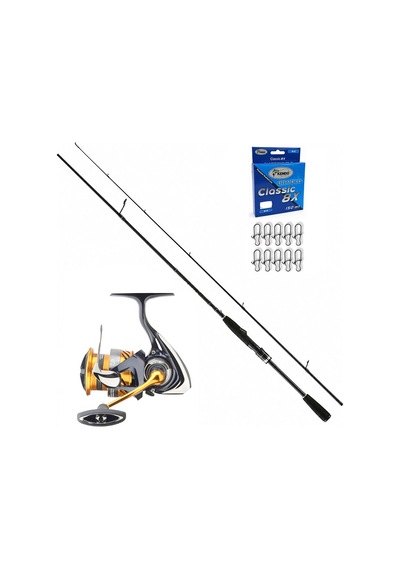 Daiwa Revros 3000 - Okuma G-control 274cm 10-40gr Spin Olta Seti