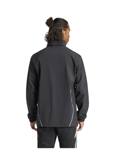 Adidas Tıro24 Ra Erkek Spor Yağmurluk - Ij7390 Siyah