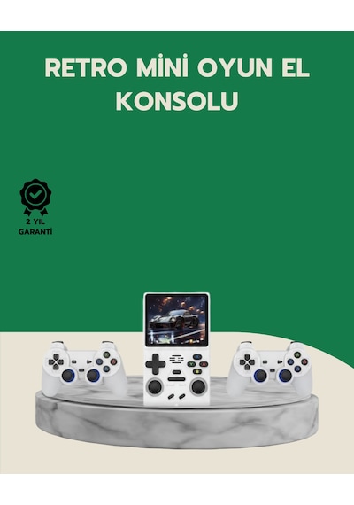 10.000 Oyunlu Taşınabilir Oyun Konsolu Hdmı Çıkışlı Diğer