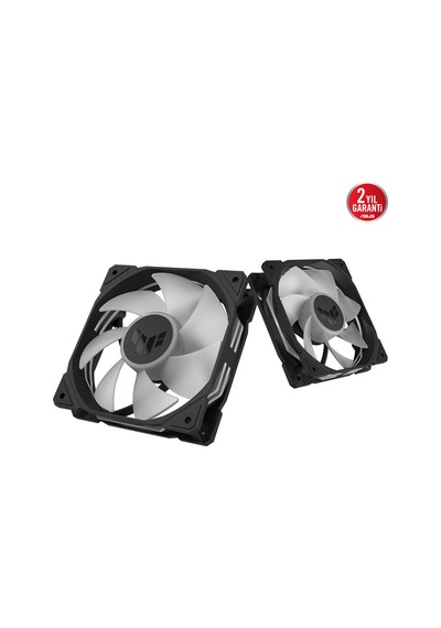 Asus Tuf Tr120 120mm Argb Reverse Sıyah Kasa Fanı