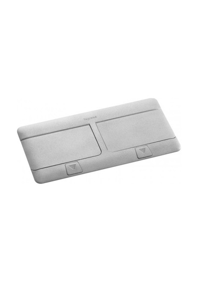 054013 Legrand 8 2X4 Modül Donatılabilir Buat Mat Alüminyum
