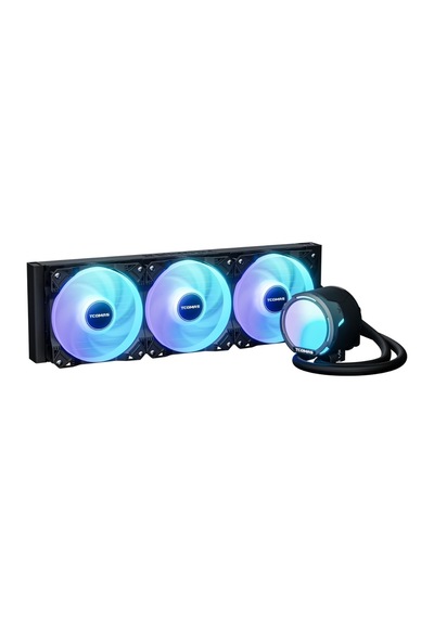 Tcomas Le100 360mm Am5/lga1851 Uyumlu Siyah Sıvı Soğutucu Azaz3tcmas0008