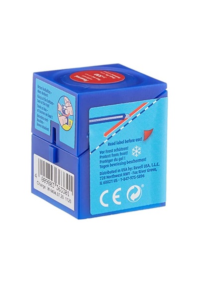 Aqua Color Su Bazlı Maket Boyası Yarı Parlak - Ateş Kırmızısı 18ml-36330 0,15 L