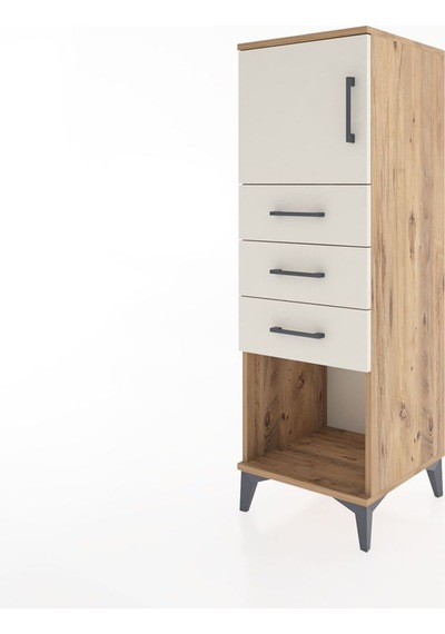 Hyperion Dolap Tek Raflı 3 Çekmeceli Tek Kapaklı 44x44x134 Çam-aytaşı Atlas Çam Hyperion Dolap Tek Raflı 3 Çekmeceli Tek Kapaklı 44x44x134 Çam-aytaşı Atlas Çam