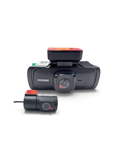 Rose Mr-84 Wifi Araç İçi 4 Kamera Gps'li Dvr Led Ekran Gece Renkli Sesli 4k+2k+1k+1k