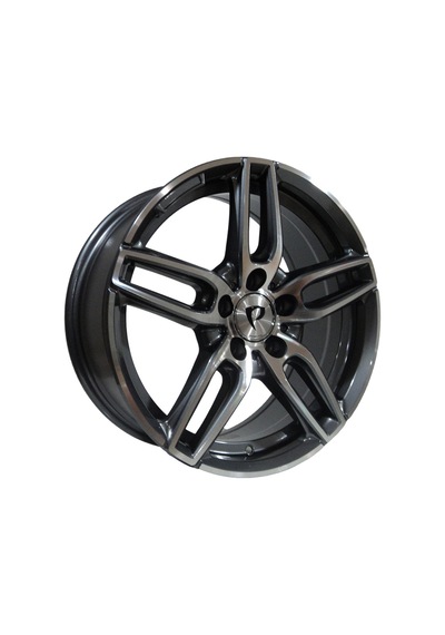Lja-a5434-01-1 8.0x18" 5x112 Et45 66.56 Gun Machined 18 İnç Jant Takımı 4 Adet