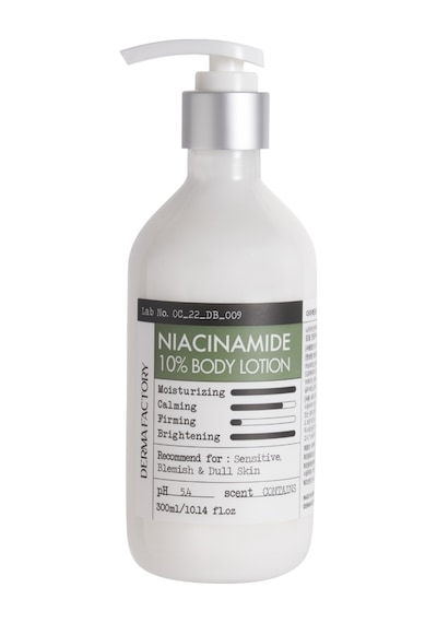 Cildi Yatıştırıcı Ve Aydınlatıcı Vücut Bakım Kremi Niacinamide %10 Body Lotion