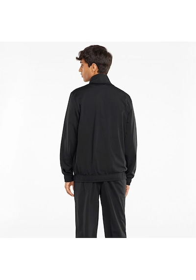 Puma Poly Suit Cl Erkek Siyah Günlük Stil Eşofman Takımı 67742701-siyah Siyah