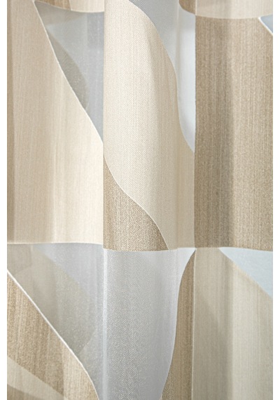 Pannello Tül Perde Bej 150x290 Bej