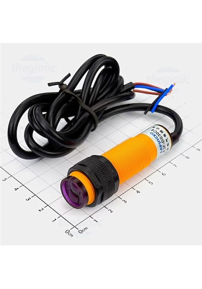 E3f-ds30c4 Ir Kızılötesi Mesafe Sensörü Mz80 Npn No Infrared Optik 30cm Engel Algılayıcı Proximity