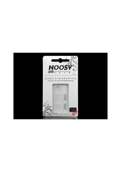 Noosy Çoklu Sim Kart Aparatı Ve İğnesi Hmngo48-ıeg4874d Çok Renkli Çok Renkli