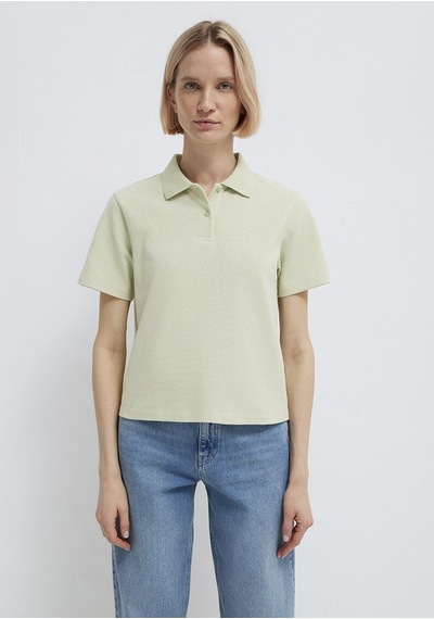 Mavi - Yeşil Polo Tişört 1613714-71677 Yeşil