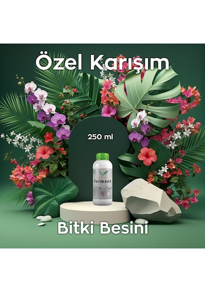 Ferment Bitki Besini 250 ml Hızlı Etkili Genel Bakım ve Canlandırma Kürü