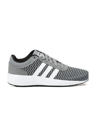 Adidas Cloudfoam Race Gri Beyaz Gri - Beyaz