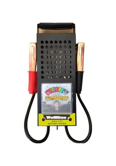 Wellhise Key-777 Analog Akü Test Cihazı 12V - 6V 100A