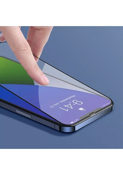 Apple Uyumlu   iPhone 12 Mini 9D Tam Kaplayan Cam Ekran Koruyucu
