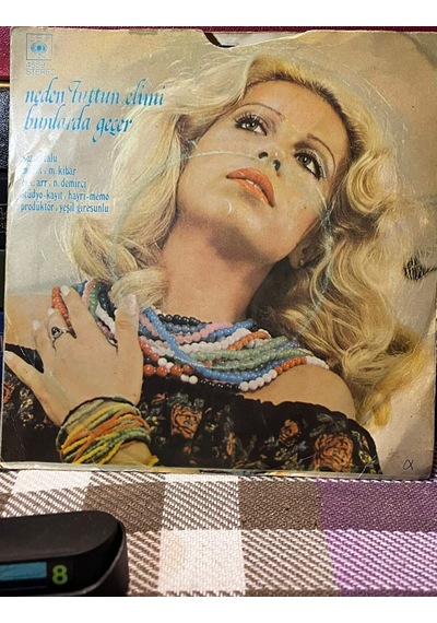 Füsun Önal - Neden Tuttun Elimi / Bunlar Da Geçer Cbs 4559 - 1977