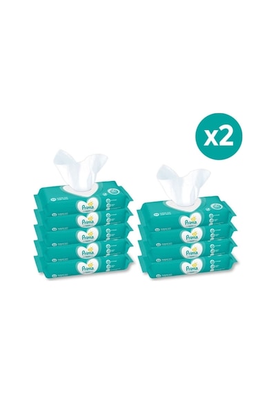 Prima Islak Havlu Temiz Ve Ferah 52'li X 18 936 Yaprak 18'li Set