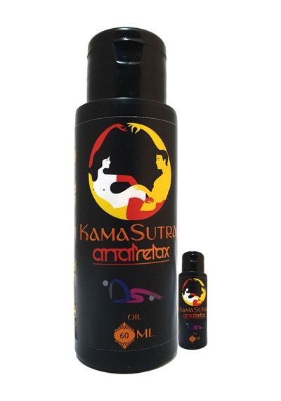 Kasutra Kamàsutra Oil For Analreıaxoil 2 Adet Bay Bayan Yağ 60 Ml