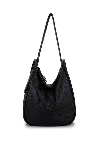 Bruno Shoes Bruno Rossi Bag Kadın Hakiki Deri Kahverengi Sırt & Omuz Çantası 1048 Mlx14g Bn Cnt Sk25-26 Caffe Kahverengi