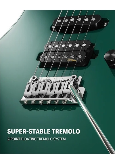 Donner Dst-700 Elektro Gitar Yeşil