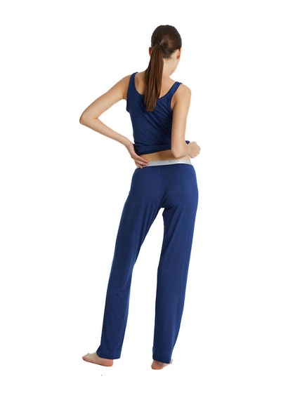 Kadın Pijama Altı Silver 1625 - Lacivert