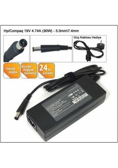 Hp Pavilion G6 2102 Ile Uyumlu Iğne Uçlu 1.Kalite Adaptör