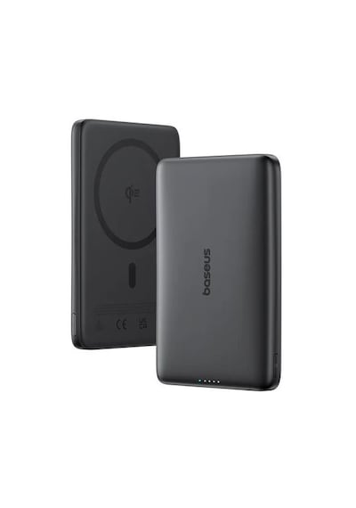 Baseus Picogo Ultra-slim Qi2 10000 Mah Hızlı Şarj Magsafe Powerbank Siyah