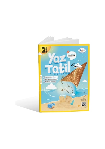 2.sınıf Yaz Tatil Kitabı Seti - Öğretmen Evde Yayınları