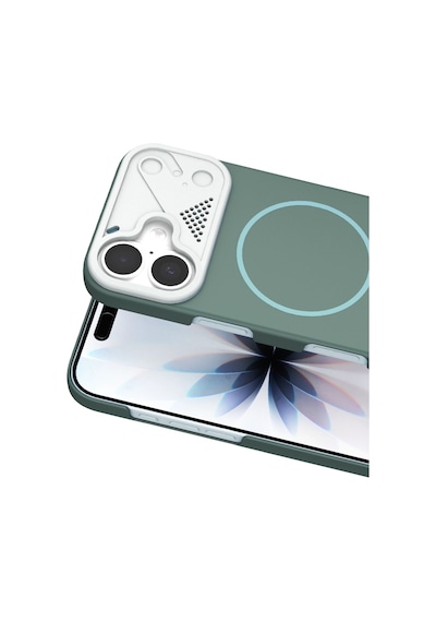 Joko Apple İphone 17 Export Magsafe Kapak - Turkuaz 0.2M-Çok Renkli
