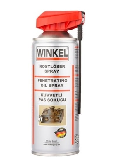 Winkel 160107 Kuvvetli Pas Sökücü Spreyi 400 ML