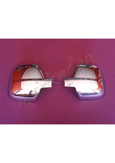 Woc Chrome Citroen Berlingo Krom Ayna Kapağı 2012-2018 2 Parça  Ab