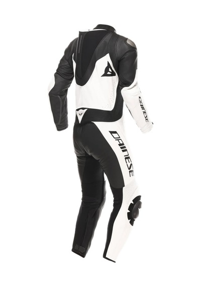 Dainese Daınese Demon Sprınt Perf 1pc Leather Suıtblack Whıte Beyaz
