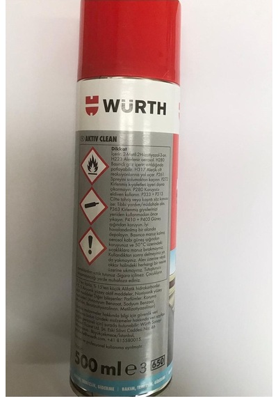 Aktıv Clean Meyve Kokulu Aktif Köpüklü Temizleyici 500ml Uyumlu